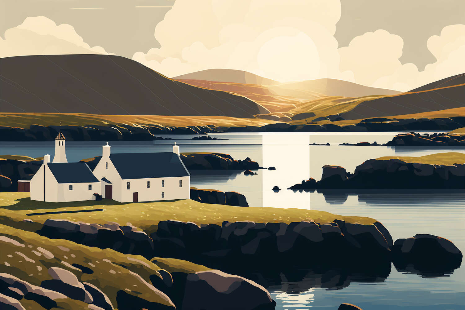 Book Broadband Shetland