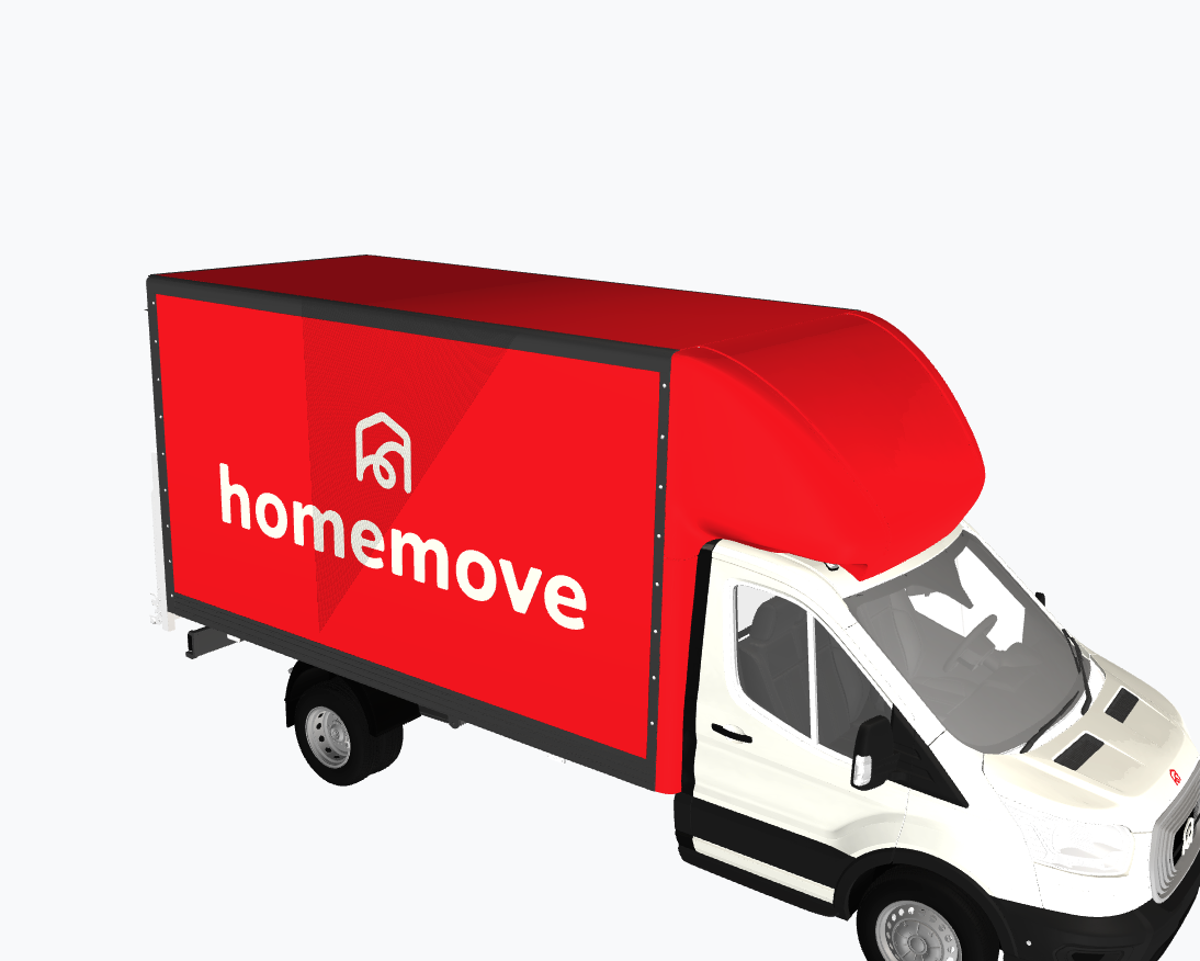 3D Removals Van Visualizer