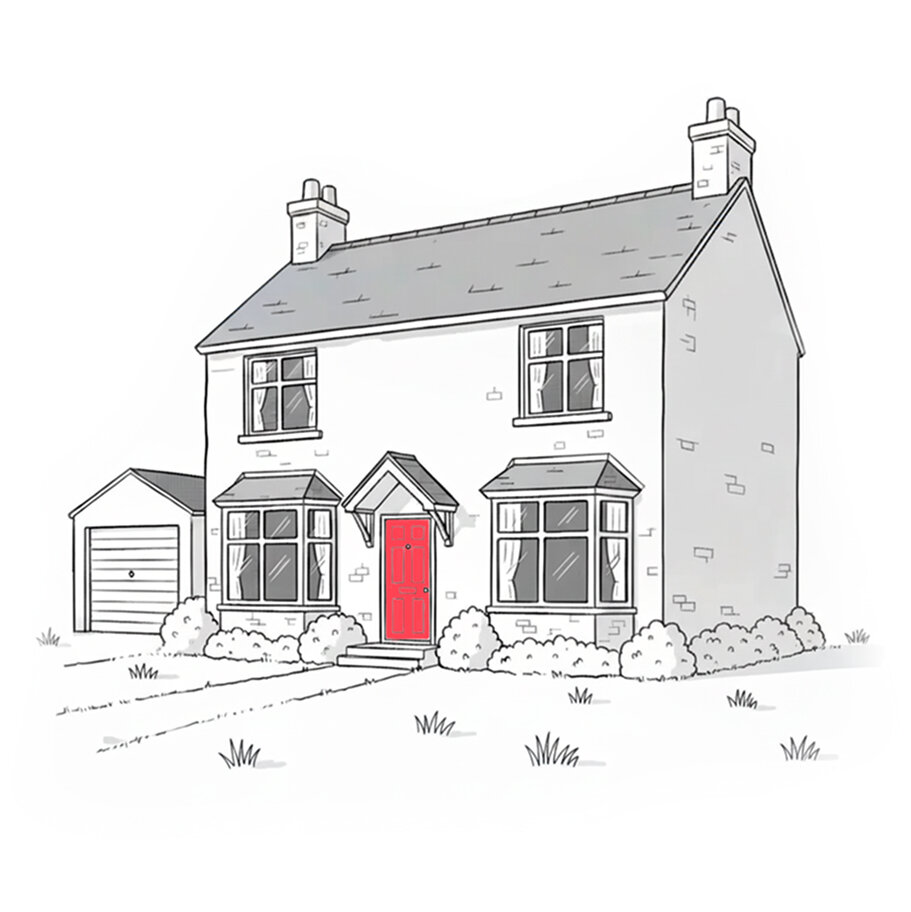 Property illustration - Homemove platform