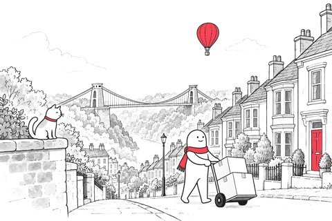 A Homie moving home in Bristol
