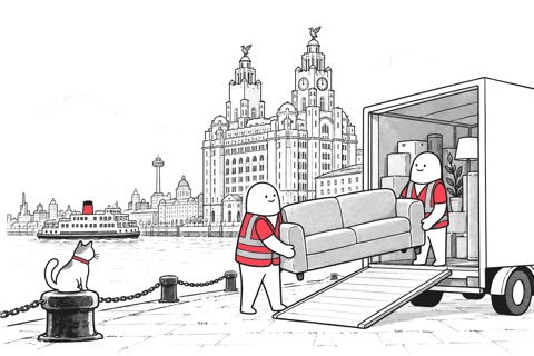 A Homie moving home in Liverpool