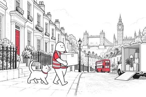 A Homie moving home in London