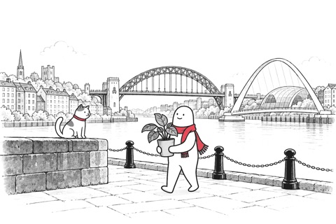 A Homie moving home in Newcastle