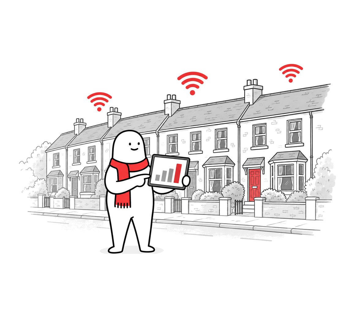 Fast and Reliable Broadband in Wales