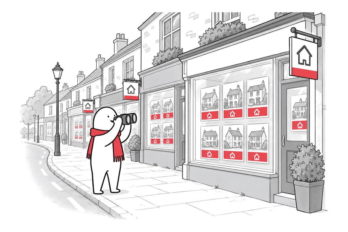 Online vs High-Street Agents in Luton