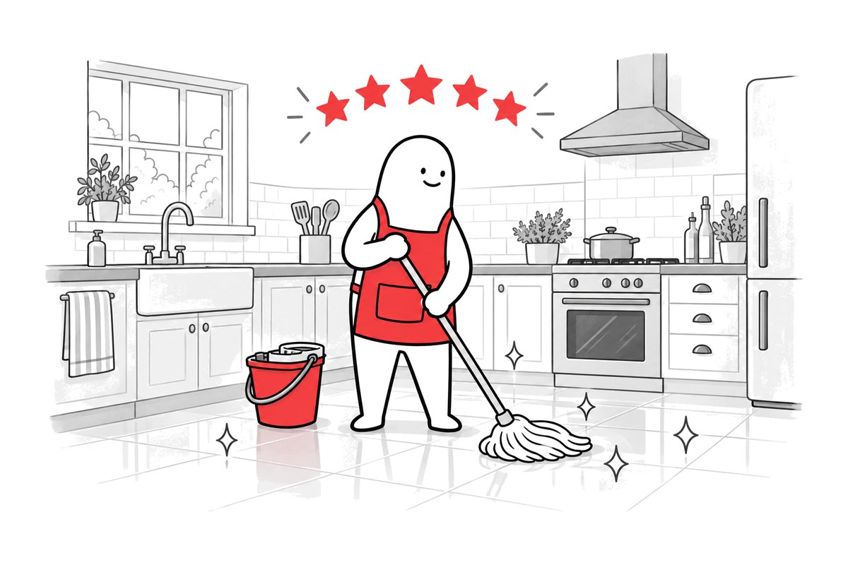 Five-Star Cleaning Service