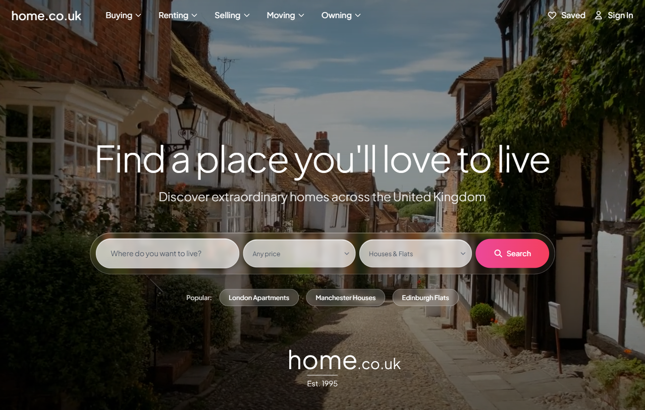 Homemove Acquires Home.co.uk to Shake Up UK Property Portals | Press