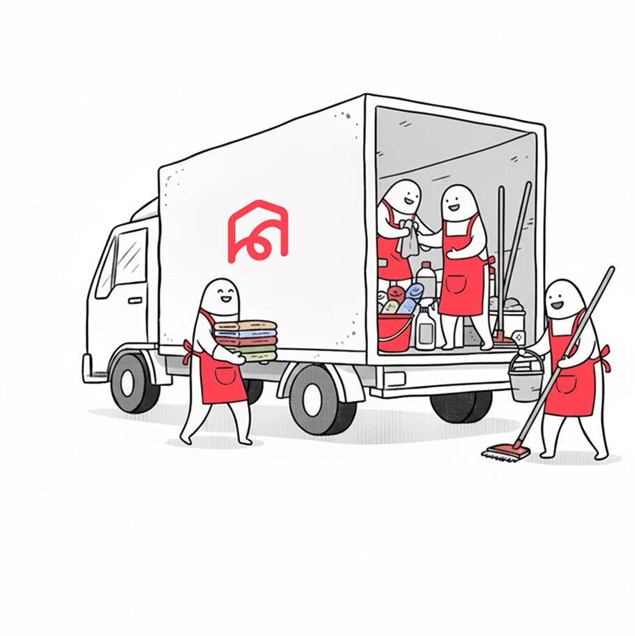 Professional Cleaning Team