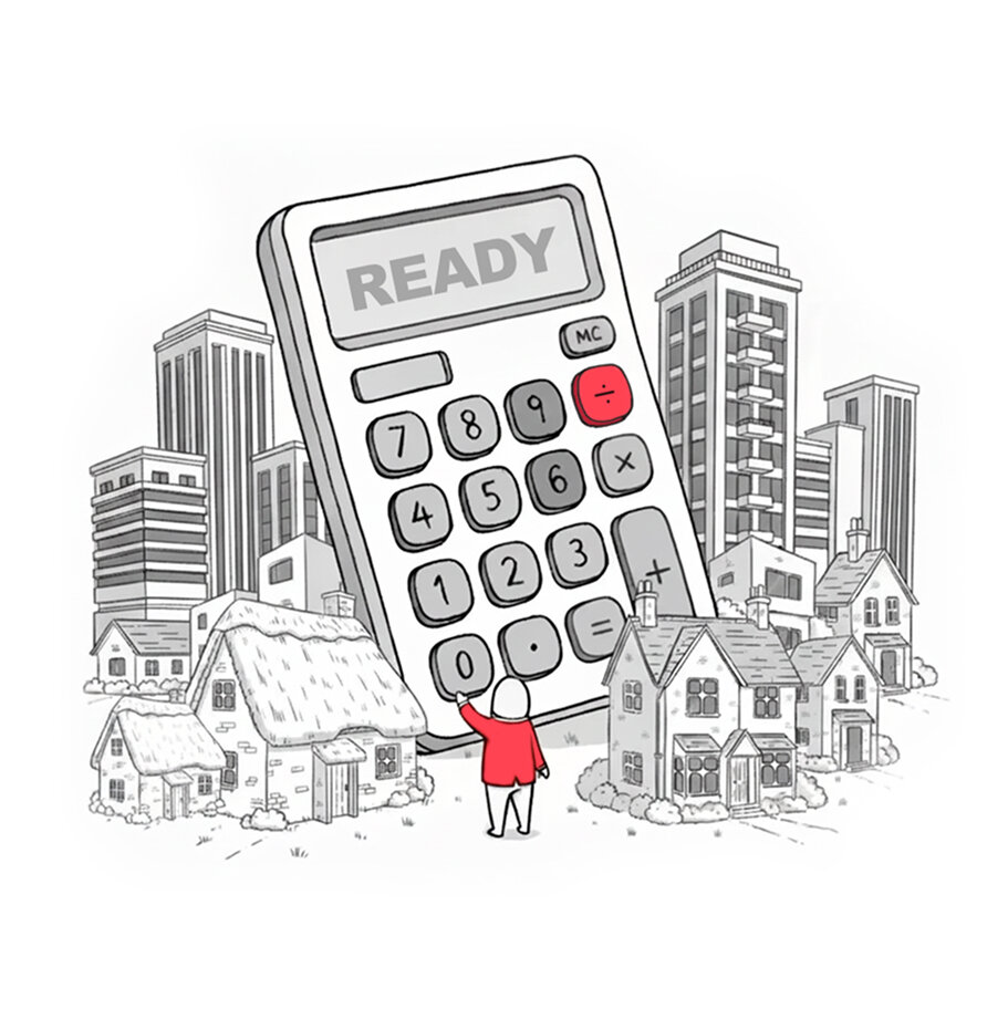 Mortgage calculator - fee-free mortgage broker