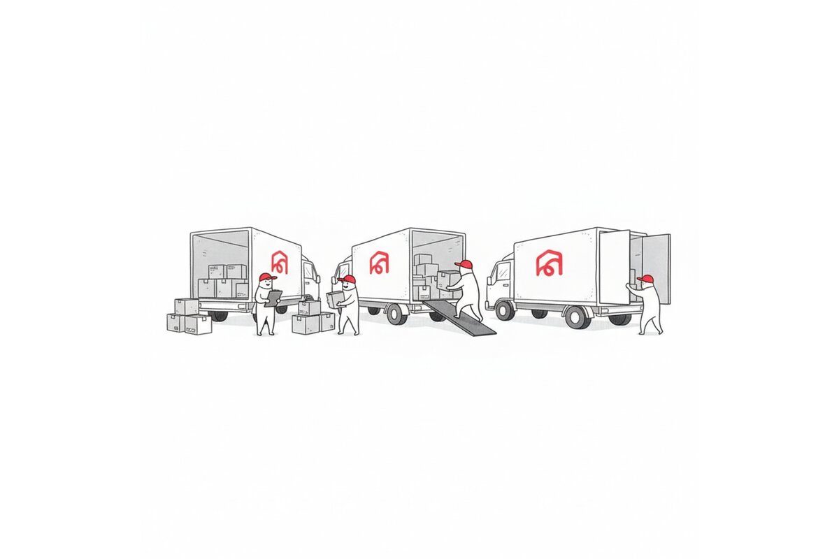 Moving services in Brunswick