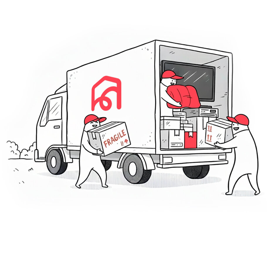 Removals services in Bentley