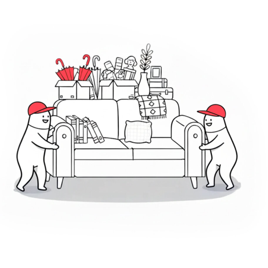 Home removals in Little Timble