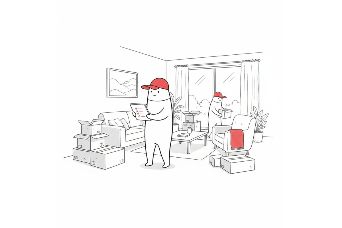 Removal companies in Mk19
