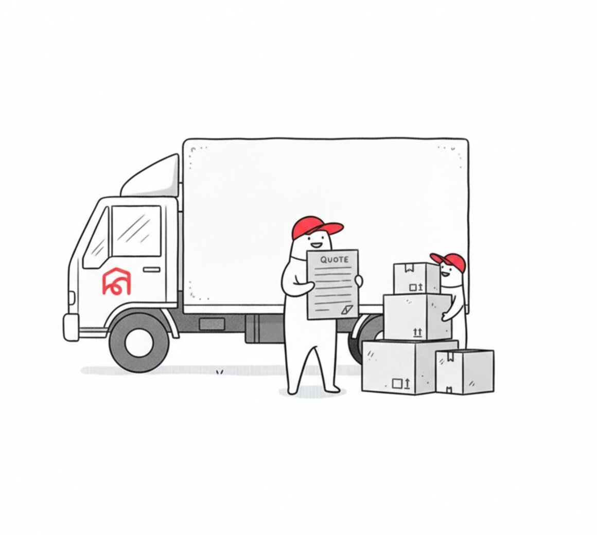 Removals Quotes New Mills