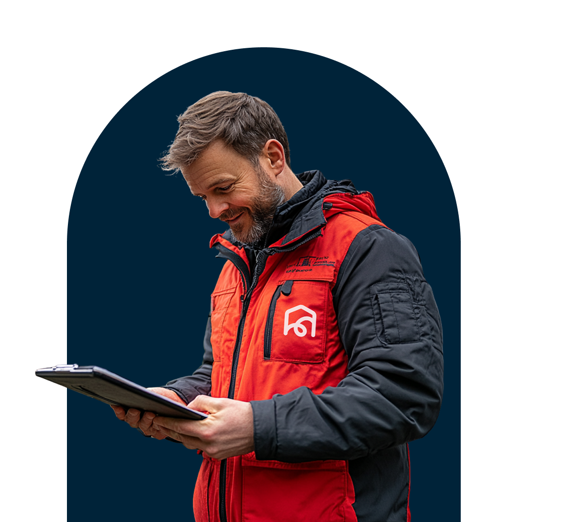 Hero Left House For RICS qualified Level 2 Surveys