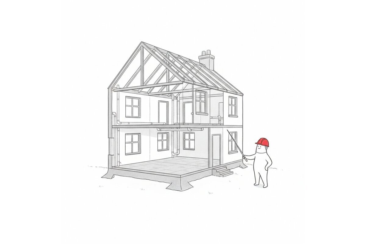 Full Structural Survey Creaton